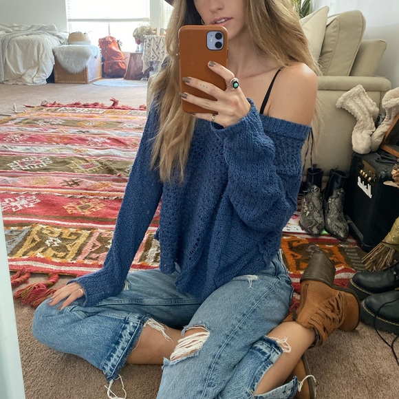 Baggy Free People sweater - Picture 6 of 8